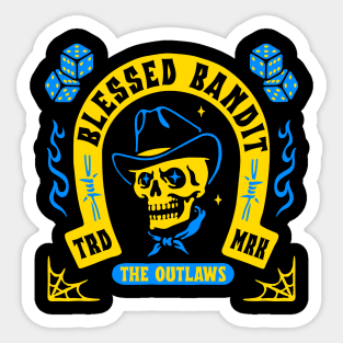 Bandit Sticker